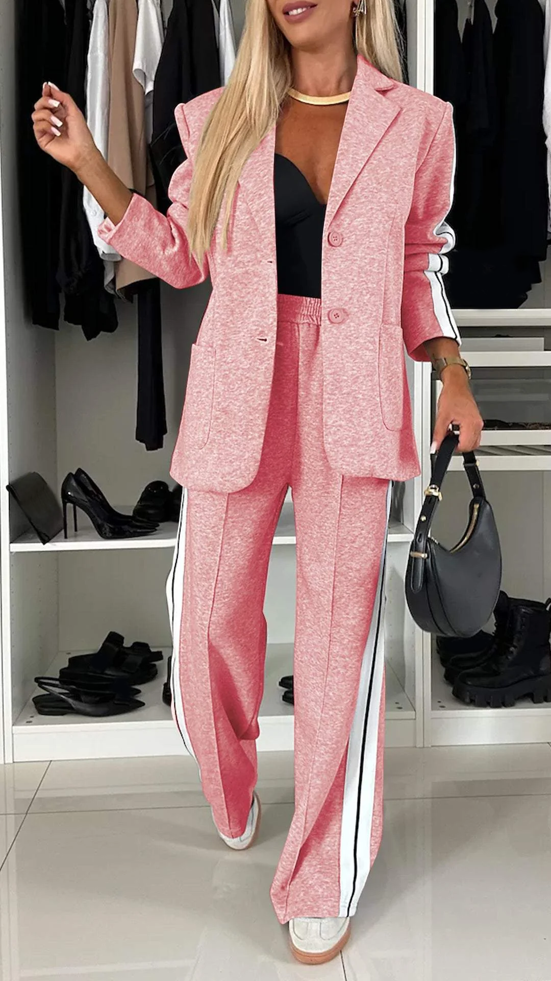 Genevieve Casual Office Suit