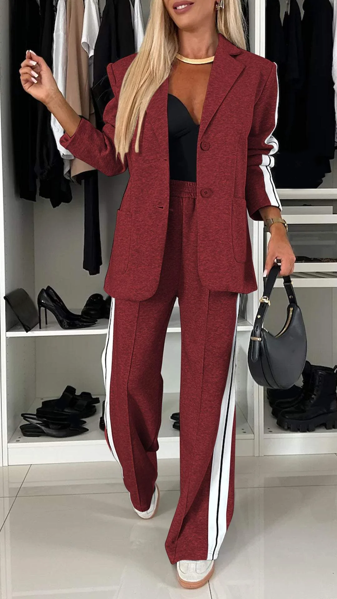 Genevieve Casual Office Suit