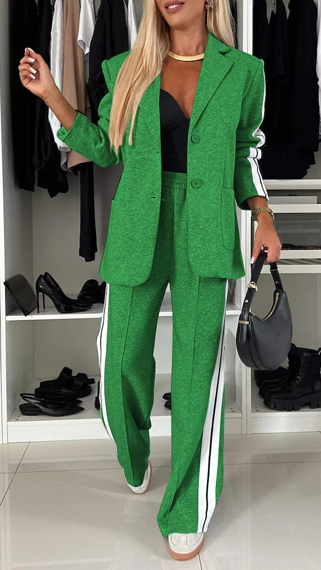 Genevieve Casual Office Suit