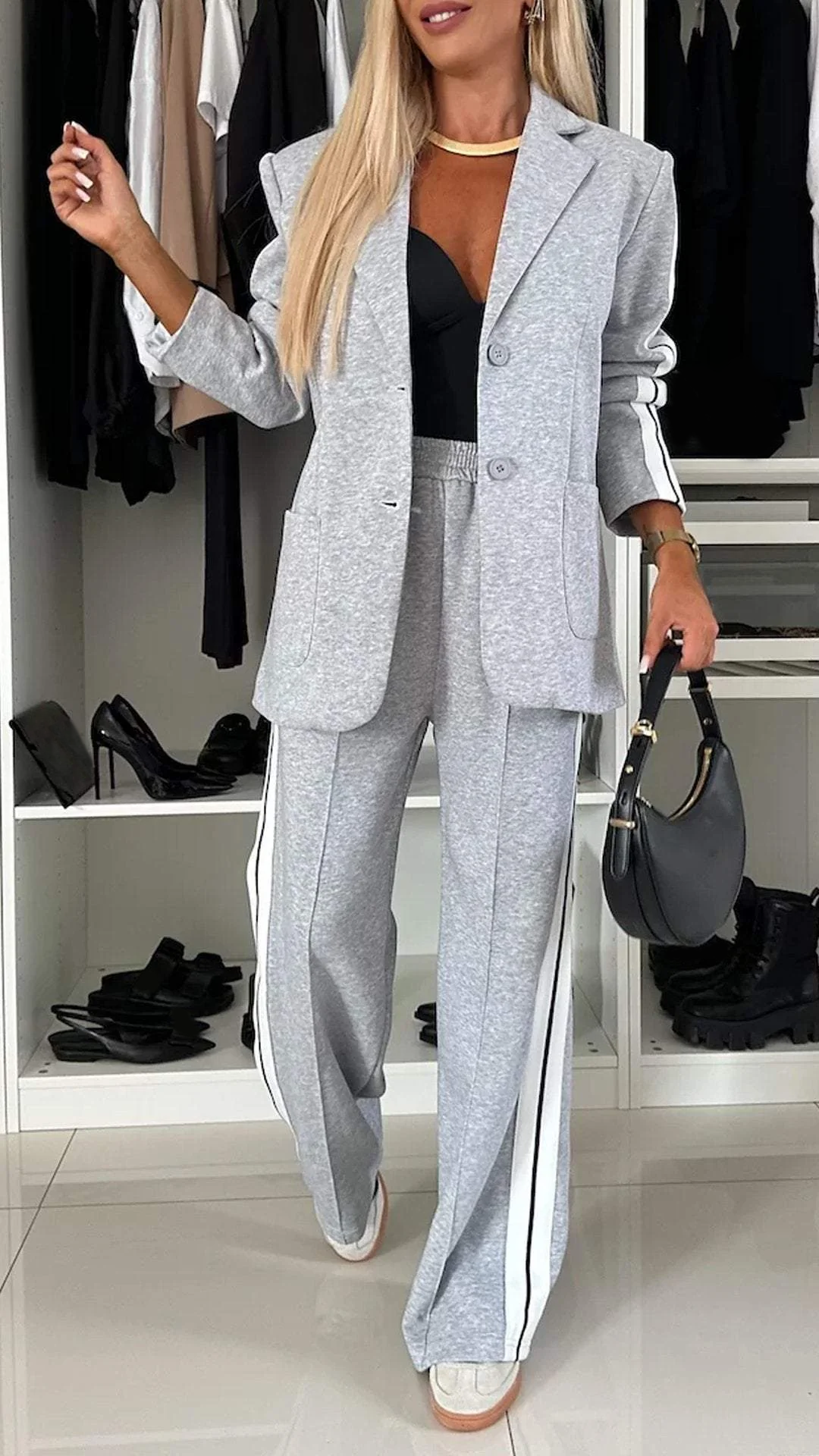 Genevieve Casual Office Suit