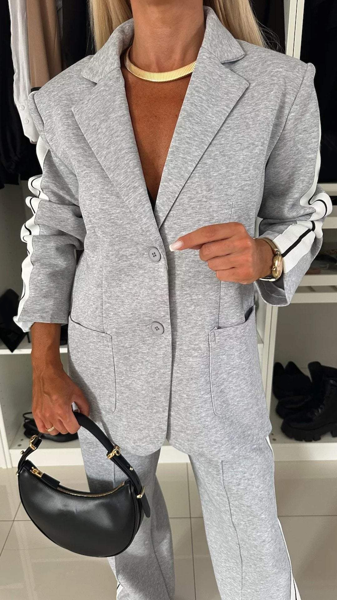 Genevieve Casual Office Suit