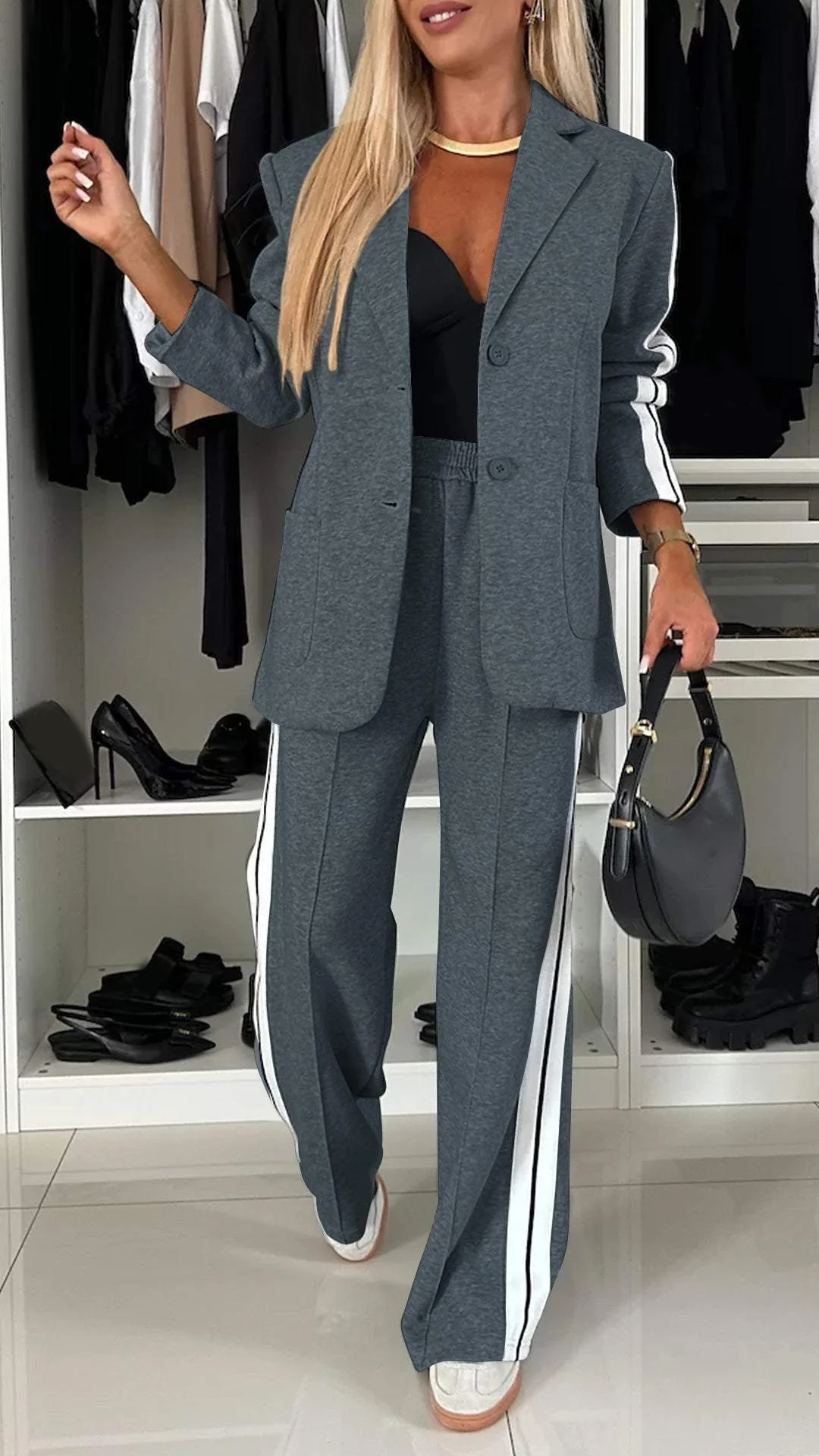 Genevieve Casual Office Suit
