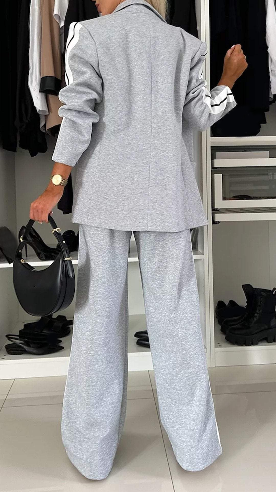 Genevieve Casual Office Suit