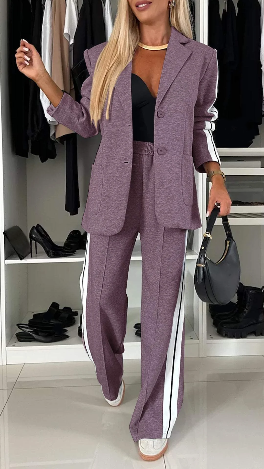 Genevieve Casual Office Suit