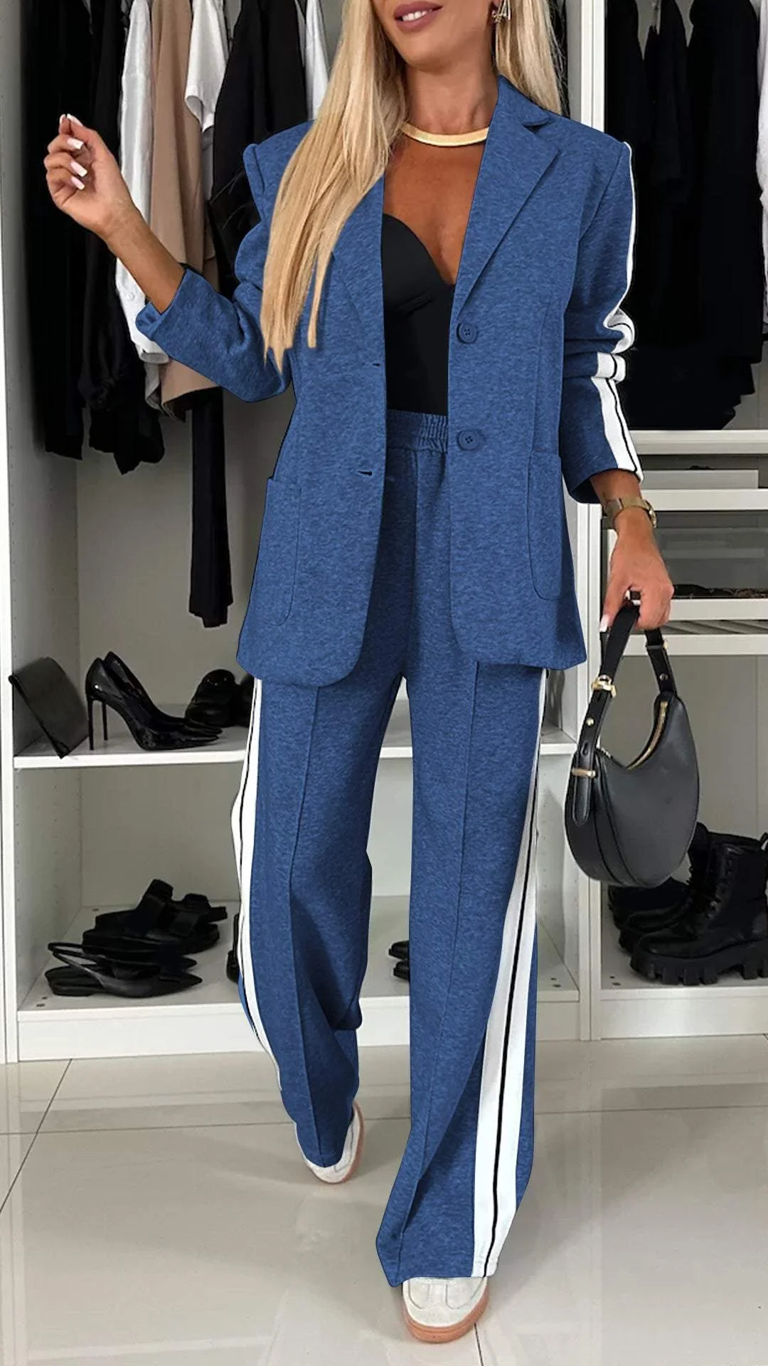 Genevieve Casual Office Suit