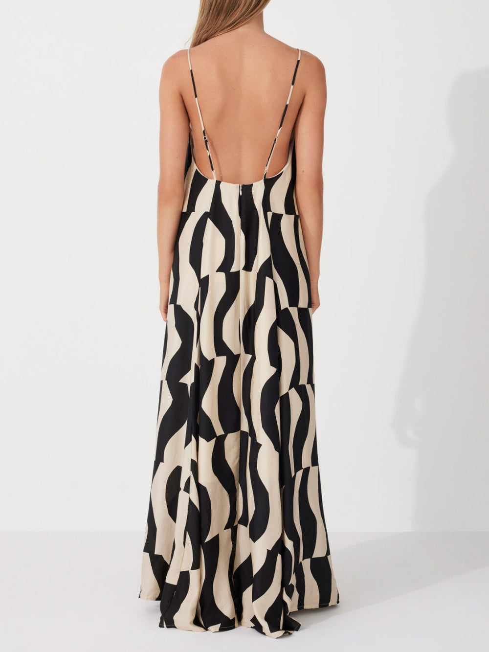 Giulietta Relaxed Fit Scooped Back Style Maxi Dress