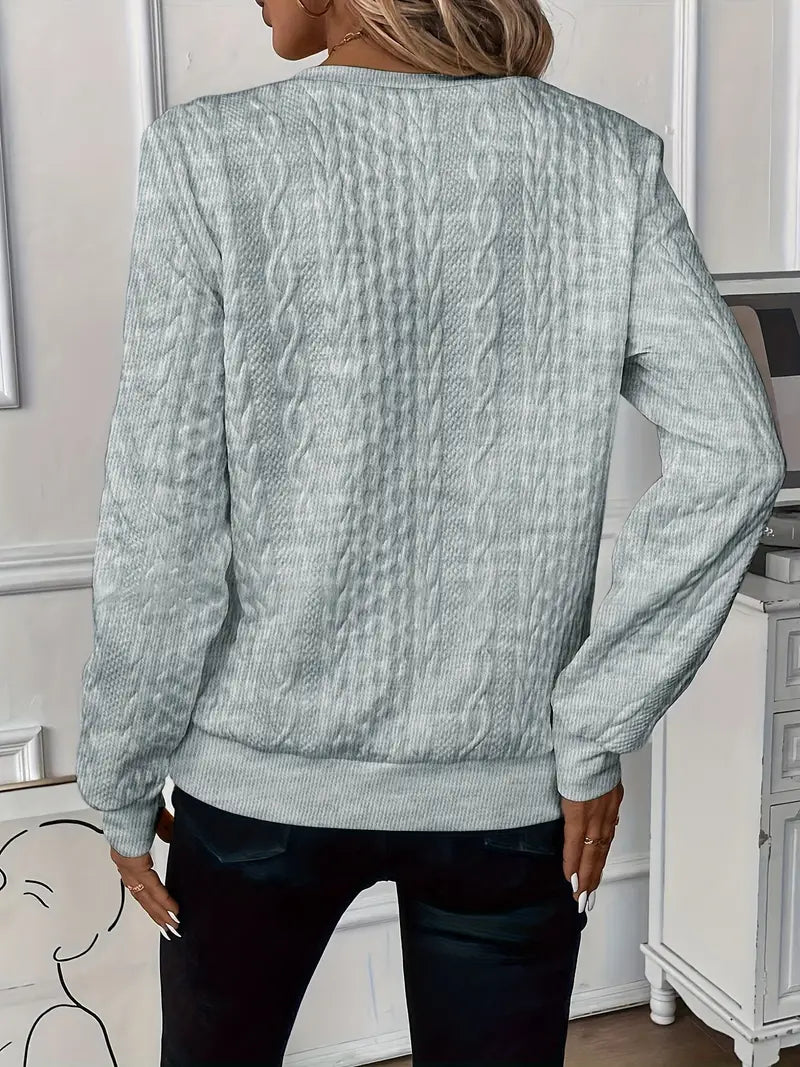 Seraphina Sweater with Zipper