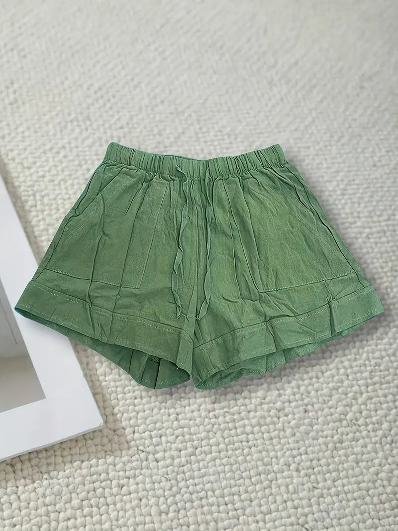 Josephine Relaxed Drawstring Shorts