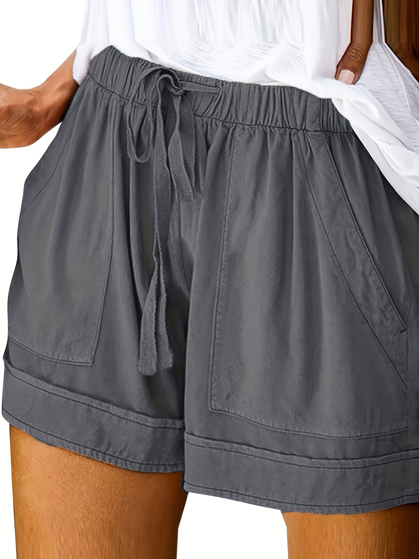 Josephine Relaxed Drawstring Shorts