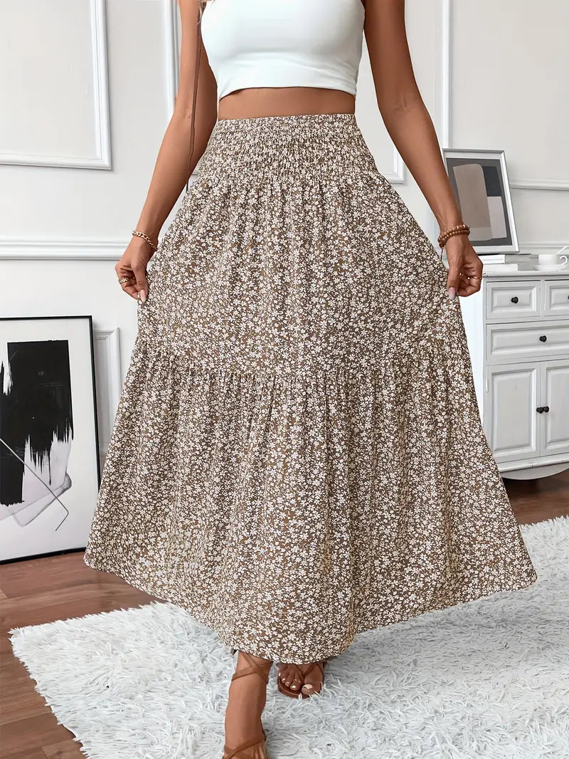Ophelia Ditsy Floral Skirt