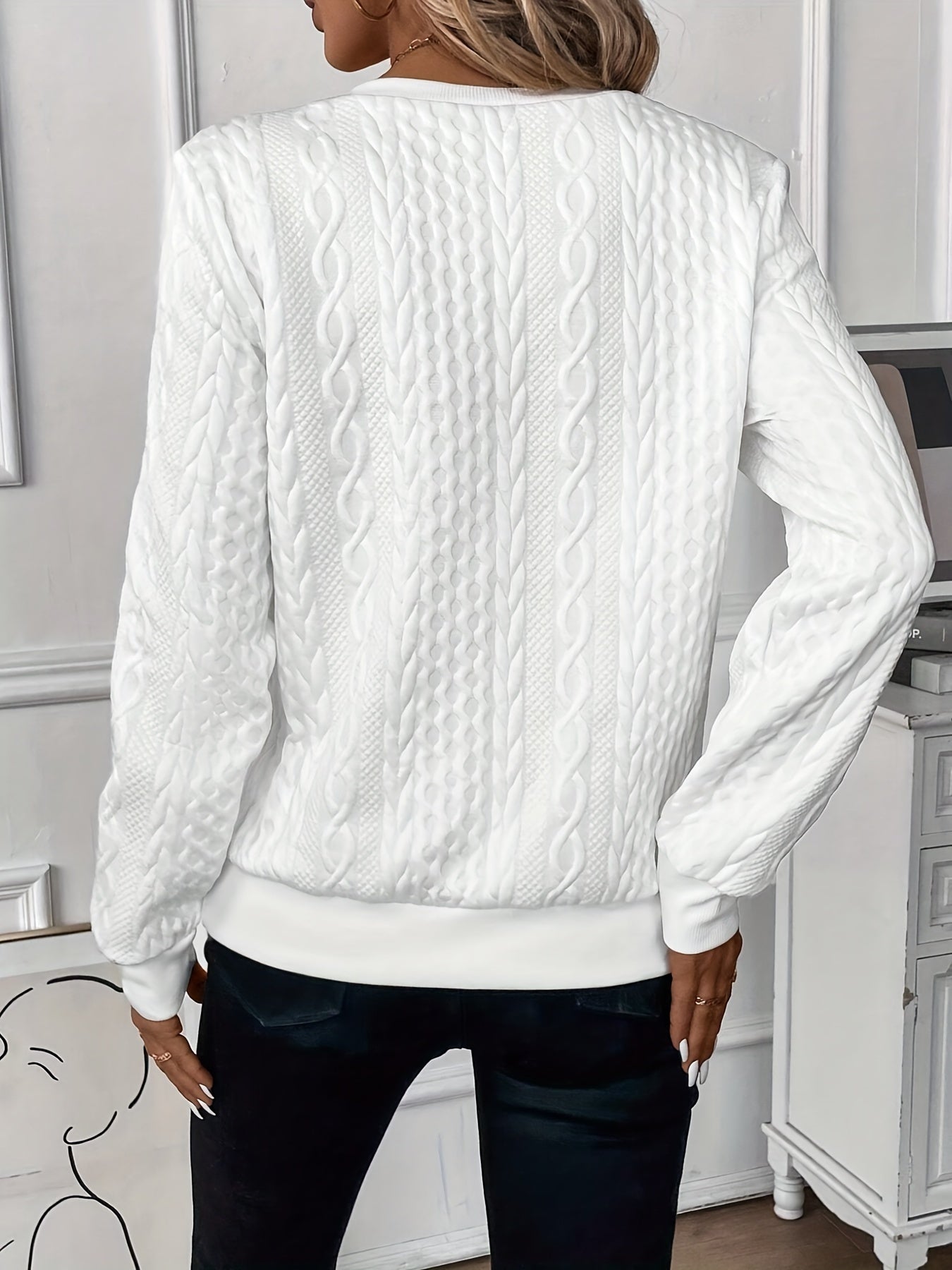 Seraphina Sweater with Zipper
