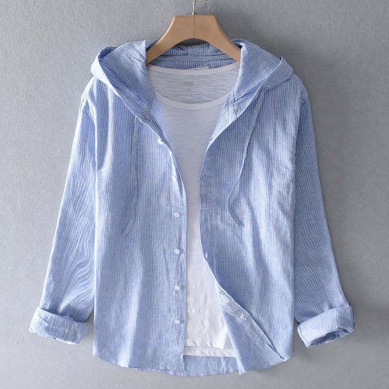 Vivienne Linen Hoodie
