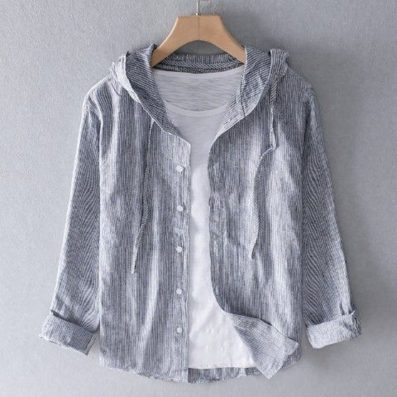 Vivienne Linen Hoodie