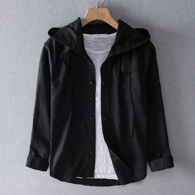 Vivienne Linen Hoodie