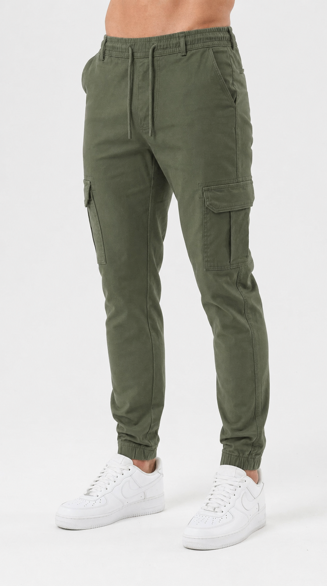 Camden Cargo Joggers – Army Green
