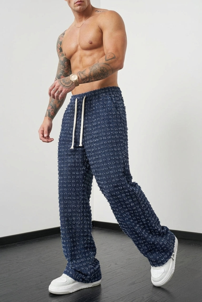 Veazie Wide-Leg Trousers