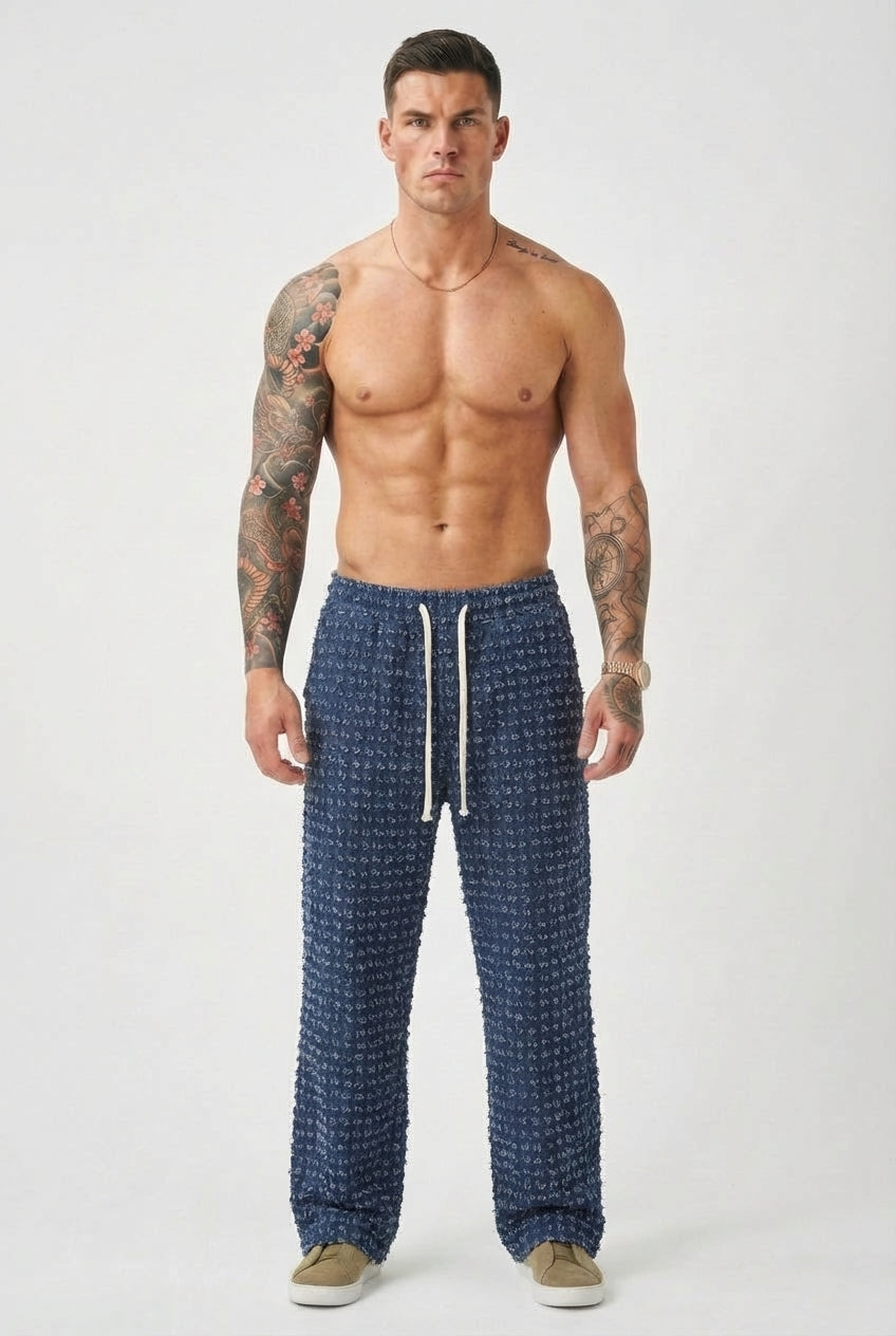 Veazie Wide-Leg Trousers