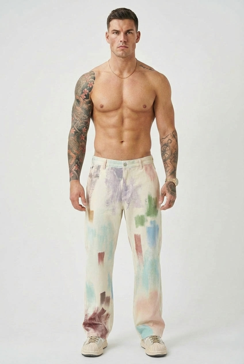 Avenir Painted Trousers