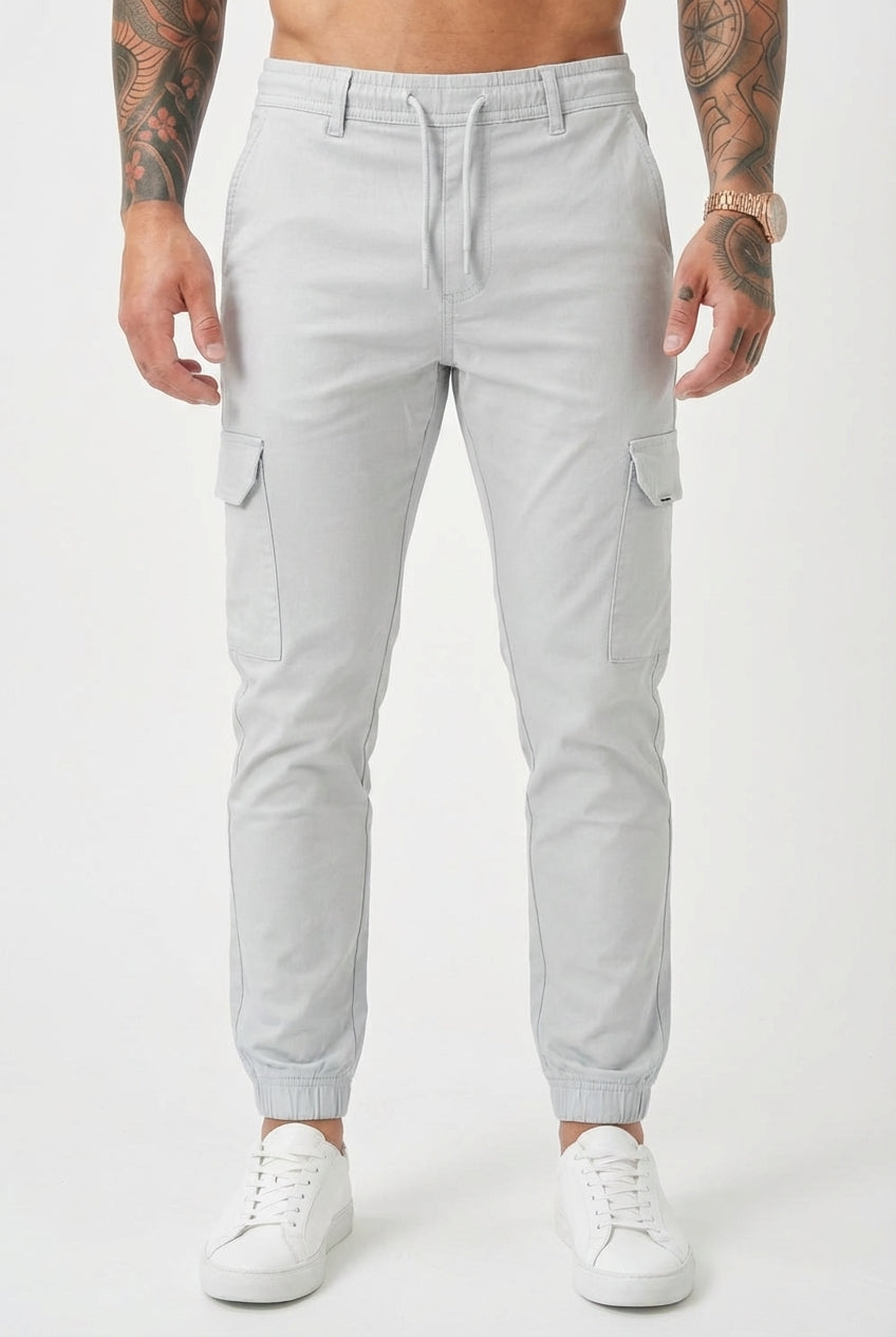 Camden Cargo Joggers – Stone