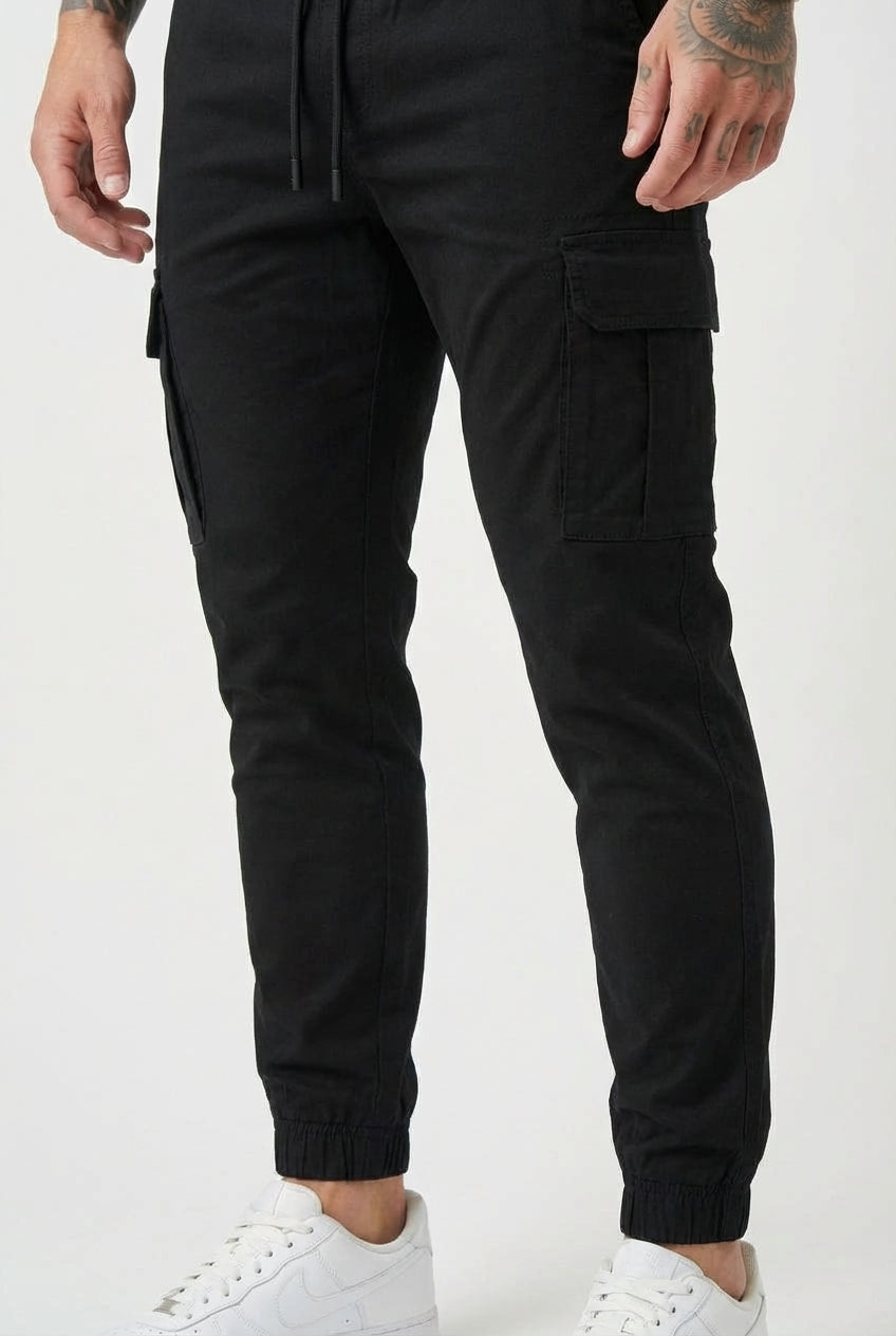 Camden Cargo Joggers – Black