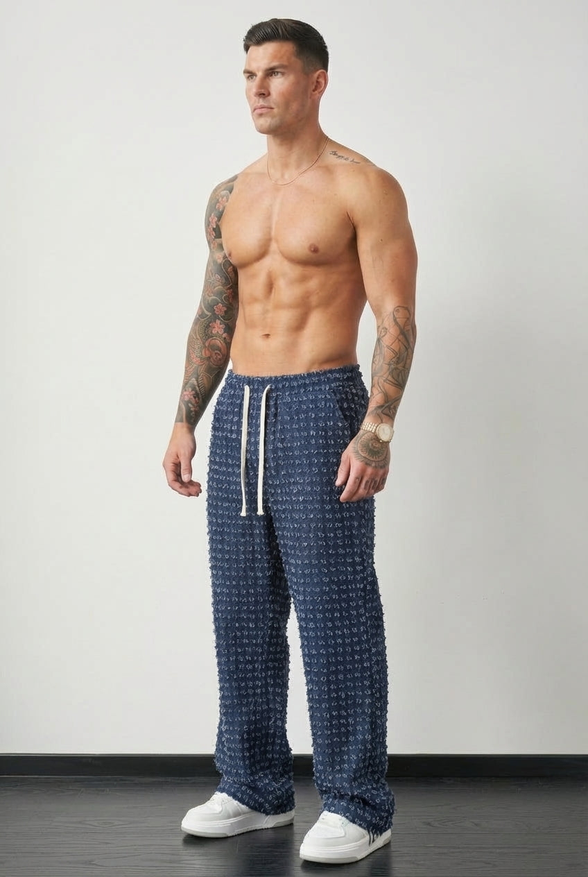 Veazie Wide-Leg Trousers