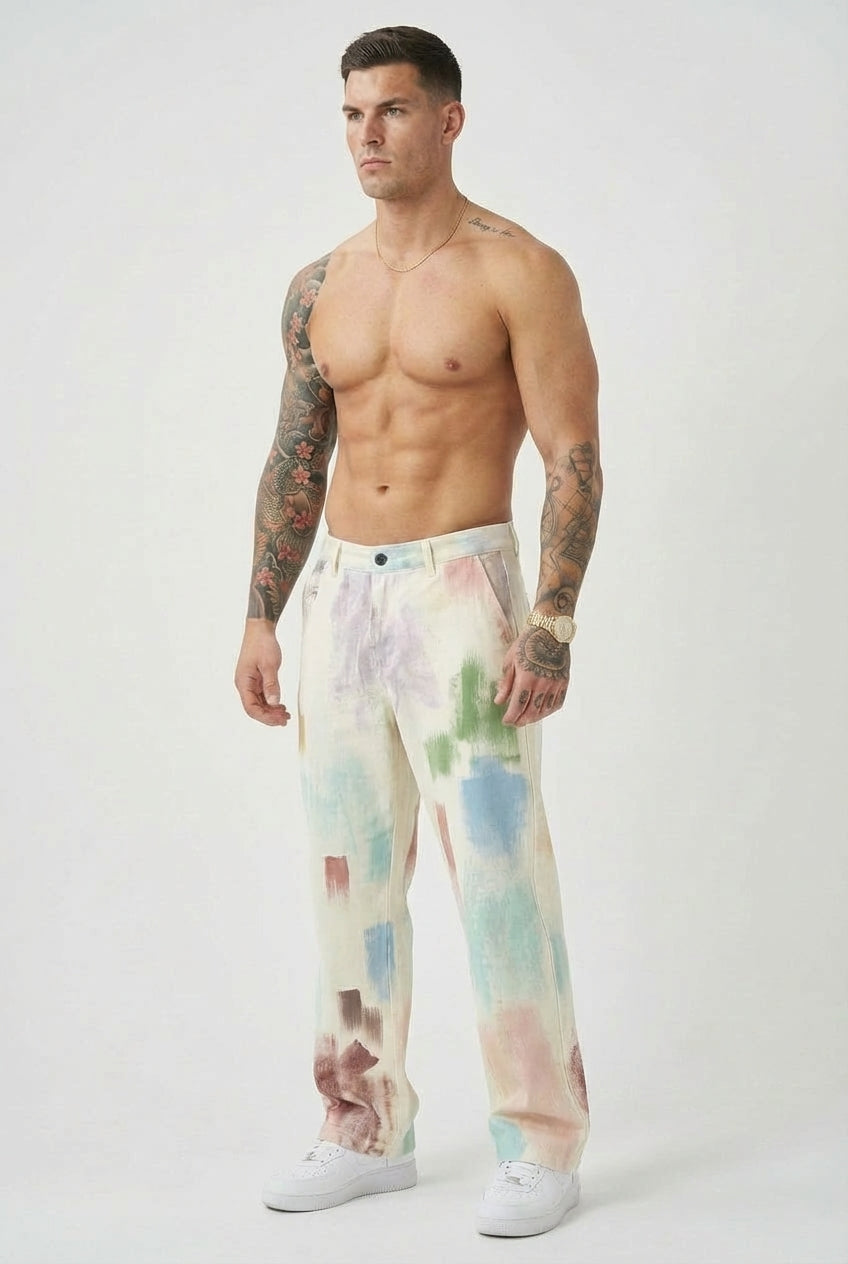 Avenir Painted Trousers