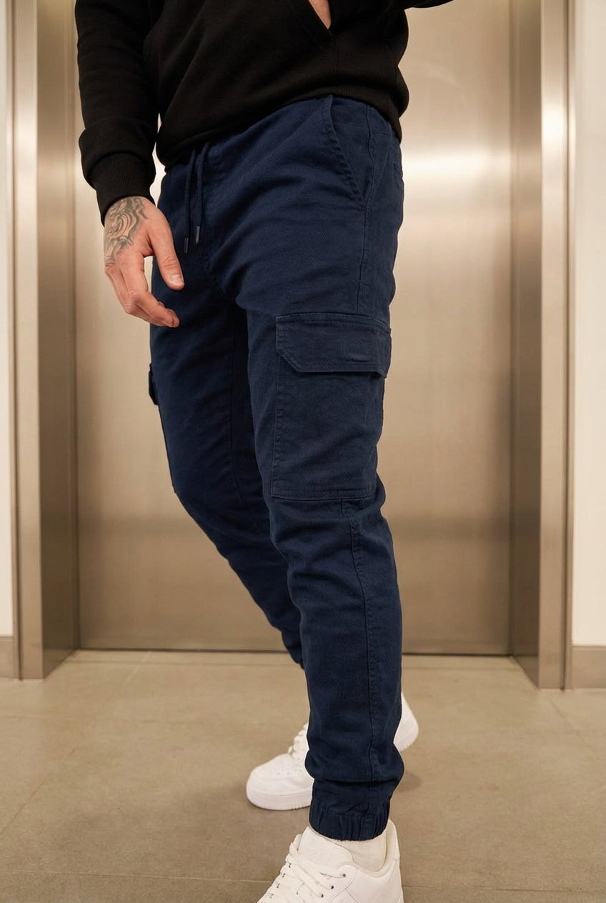 Camden Cargo Joggers – Navy