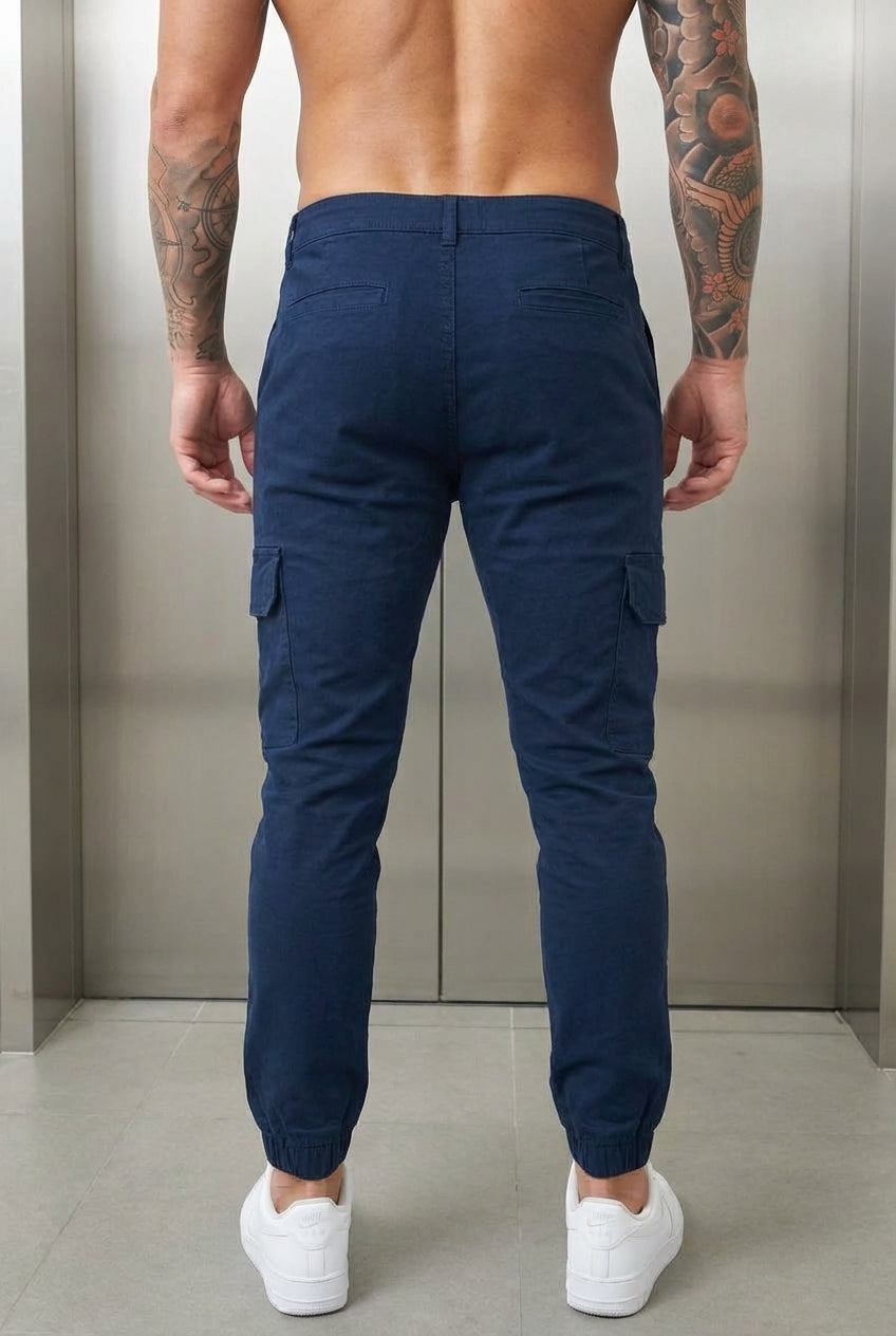 Camden Cargo Joggers – Navy