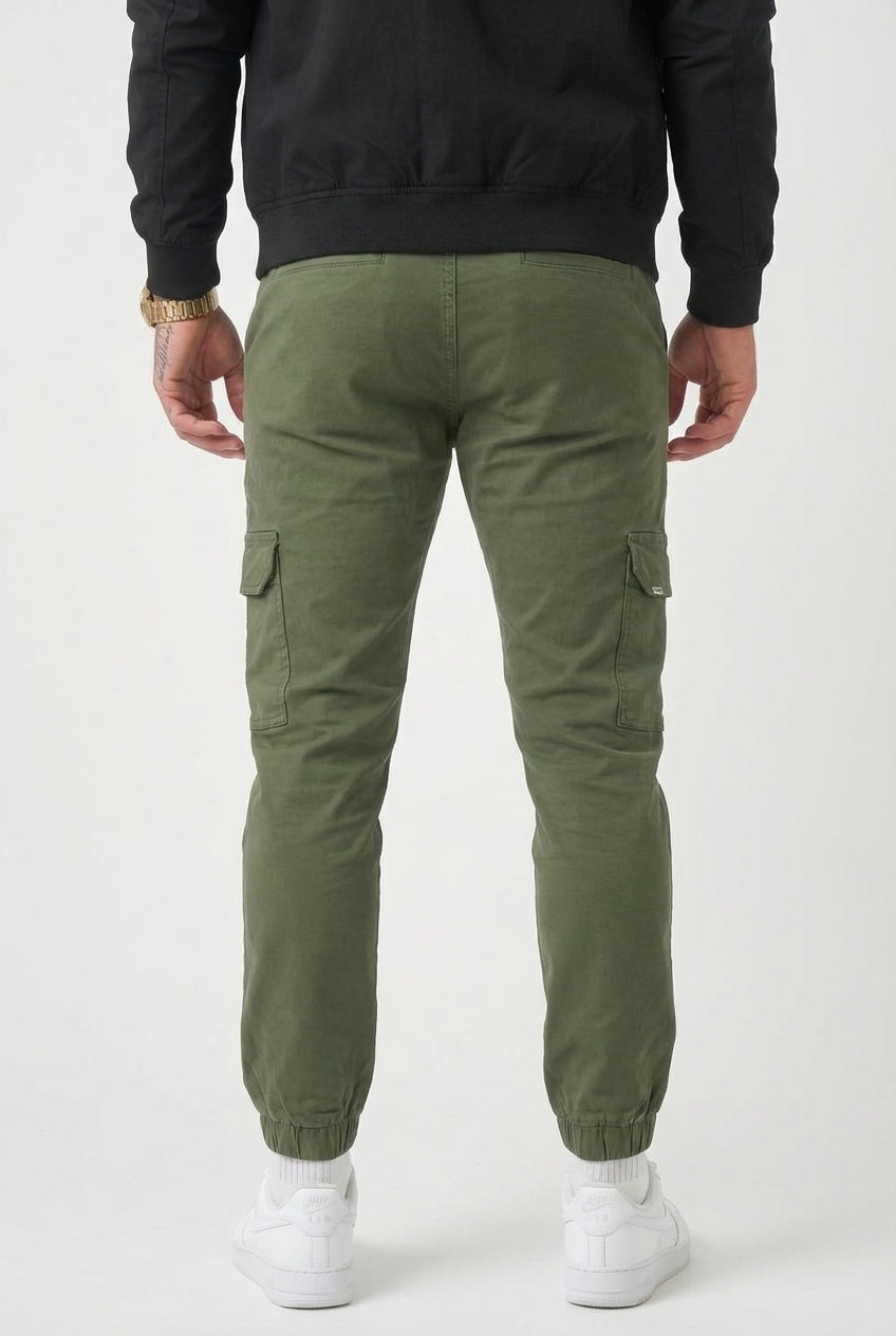 Camden Cargo Joggers – Army Green