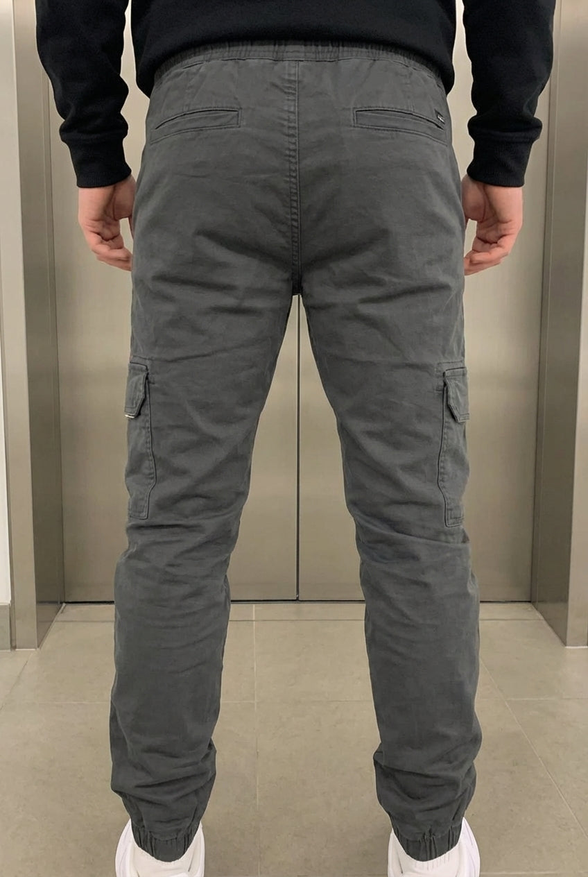Camden Cargo Joggers – Grey