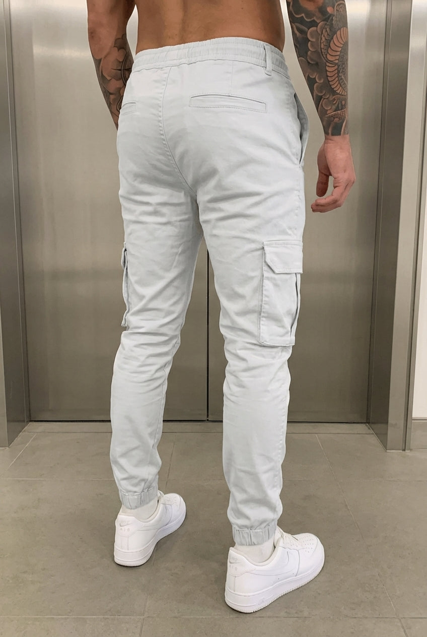 Camden Cargo Joggers – Stone