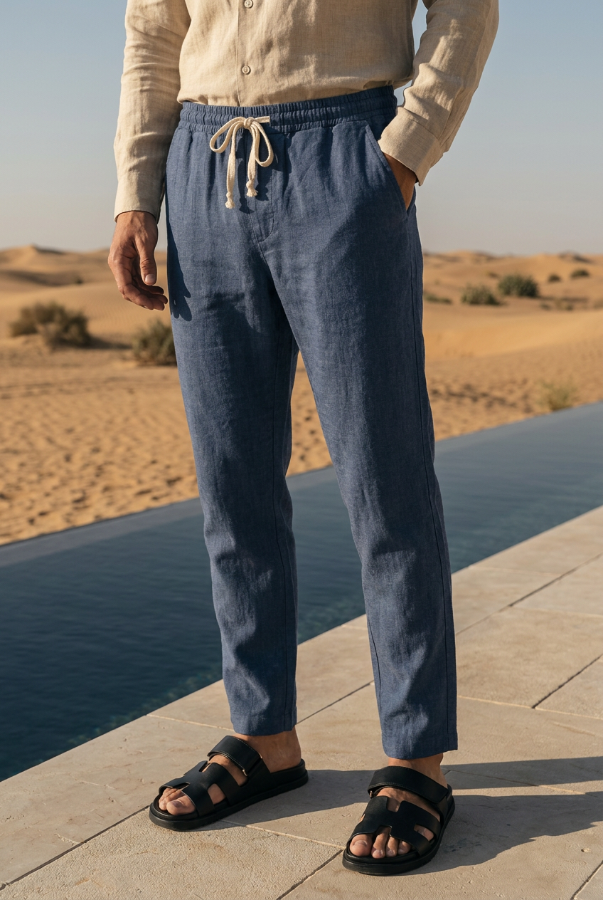 Massimo Linen Trousers